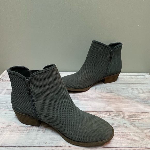 Kensie Gerona Ankle Boot Dark Grey. Women’s US Size 7.5 - Picture 1 of 11